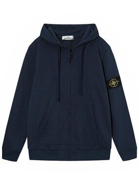 Stone Island Navy Hoodie